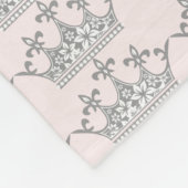 Couverture Polaire Princesse Fleece Blanket (Coin)