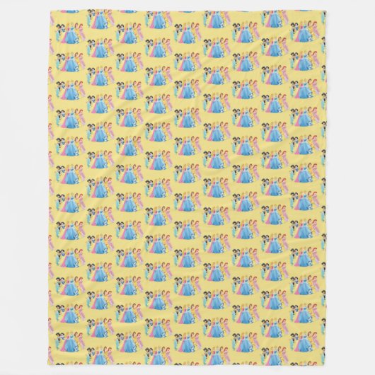Couverture Polaire Princesse Fleece Blanket (Devant)