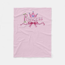 Princesse Fleece Blanket