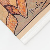 Couverture Polaire Princesse Hyacinth, Mucha (Coin)