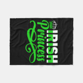 Couverture Polaire Princesse irlandaise (Devant (Horizontal))