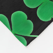 Couverture Polaire Princesse irlandaise Hers des shamrocks | du jour (Coin)