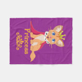 Couverture Polaire Princesse Kitten (Devant (Horizontal))