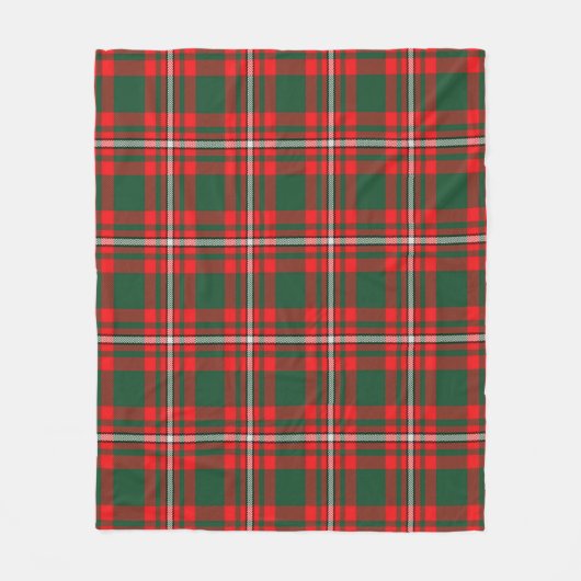 Couverture Polaire Princesse Margaret Plaid (Devant)