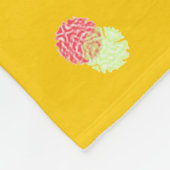 Couverture Polaire princesse mignonne de sirène de mer (cheveux (Coin)