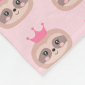 Couverture Polaire Princesse rose mignonne Blanket de paresse (Coin)