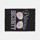 Couverture Polaire Princesse Sécurité Protection Retro Castle Hommes (Devant (Horizontal))