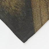 Couverture Polaire Princesse Victoria en robe bleue (Coin)