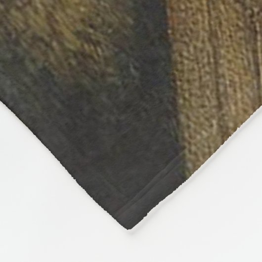 Couverture Polaire Princesse Victoria en robe bleue (Coin)