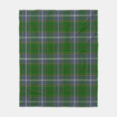 Couverture Polaire Pringle Tartan (Devant)