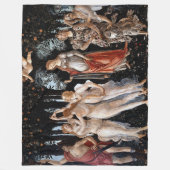 Couverture Polaire Printemps Botticelli (Devant)