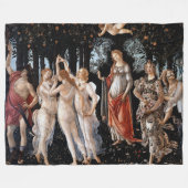 Couverture Polaire Printemps Botticelli (Devant (Horizontal))