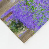 Couverture Polaire Printemps dans la forêt bleue (Coin)