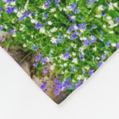Couverture Polaire Printemps dans la Forêt Bleue (Coin)