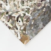 Couverture Polaire Printemps en attente - Labrador Puppy - Black Lab (Coin)