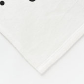 Couverture Polaire Printemps rose (Coin)