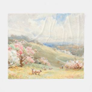 Couverture Polaire Printemps vintage par Joseph Rubens Powell