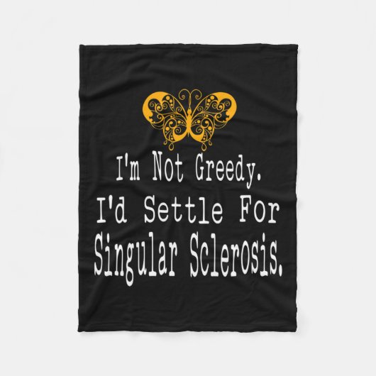 Couverture Polaire Prise En Charge Des Papillons De Sensibilisation À (Devant)