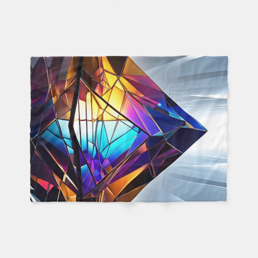 Couverture Polaire Prismatique (Devant (Horizontal))