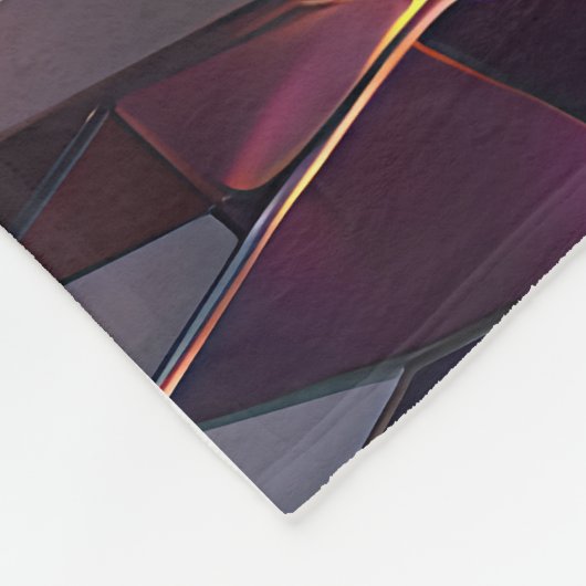 Couverture Polaire Prismatique (Coin)