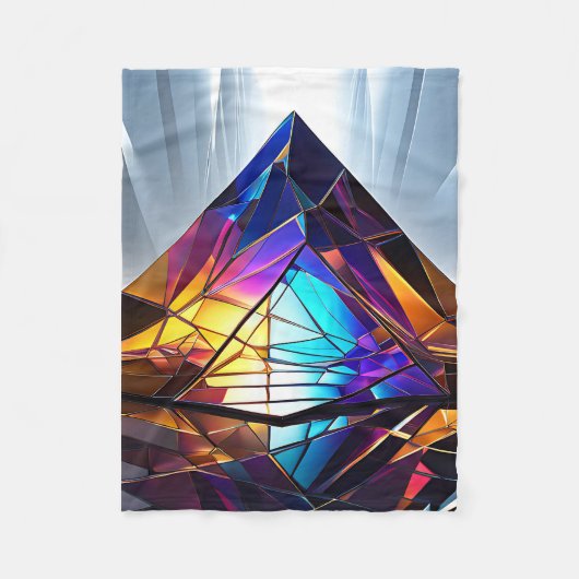 Couverture Polaire Prismatique (Devant)