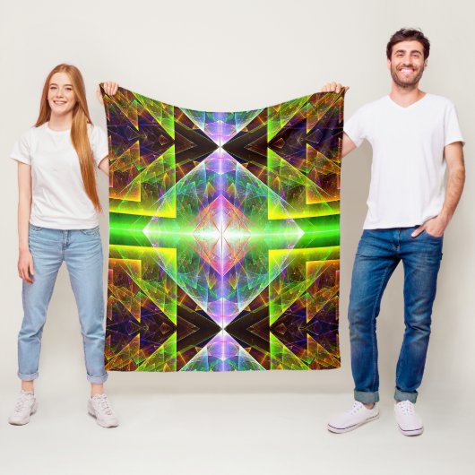Couverture Polaire Prisme triangulaire (En situation)
