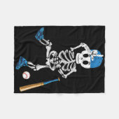 Couverture Polaire Prison d'Alcatraz Drôle costume de prisonnier Hall (Devant (Horizontal))