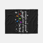 Couverture Polaire Probably Just Gonna Jingle Some Of The Way I'm Tir (Devant (Horizontal))