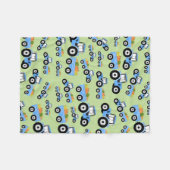 Couverture Polaire Production de Camion Blue Tracteur (Devant (Horizontal))