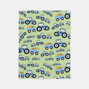 Couverture Polaire Production de Camion Blue Tracteur