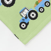 Couverture Polaire Produit de la ferme de camions Blue Tractor person (Coin)