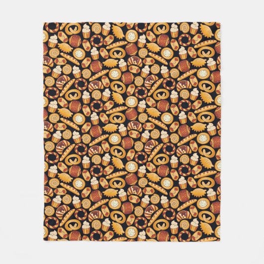 Couverture Polaire Produits de boulangerie (Devant)