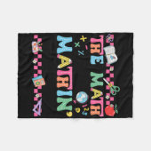 Couverture Polaire Prof de maths Les maths ne sont pas des maths Mont (Devant (Horizontal))