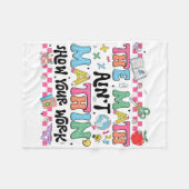 Couverture Polaire Prof de maths Les maths ne sont pas des maths Mont (Devant (Horizontal))