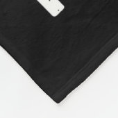 Couverture Polaire Prof pirate drôle crâne  (Coin)