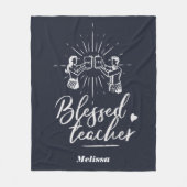 Couverture Polaire Professeur Béni Gardergarten Principal (Devant)