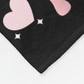 Couverture Polaire Professeur d'anglais Saint-Valentin Grammaire Prof (Coin)