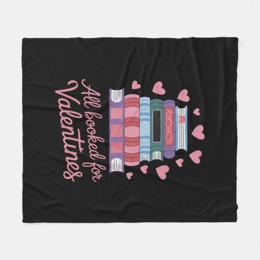 Couverture Polaire Professeur de lecture tout réservé pour la Saint-V (Devant (Horizontal))