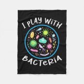 Couverture Polaire Professeur de sciences de microbiologie (Devant)