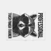 Couverture Polaire Professional Trash Panda Trainer (Devant (Horizontal))