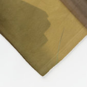 Couverture Polaire Profil de statue de Bouddha (Coin)