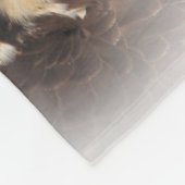 Couverture Polaire Profil d'un faucon pèlerin (Coin)