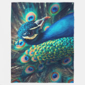 Couverture Polaire Profil Peacock (Devant)