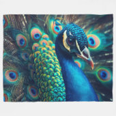 Couverture Polaire Profil Peacock (Devant (Horizontal))