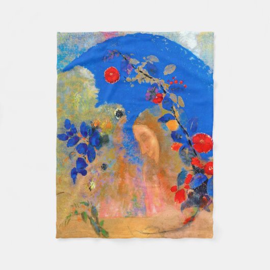 Couverture Polaire Profil sous un arc, Redon (Devant)