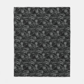 Couverture Polaire Profitez des fleurs de Little Things (Devant)