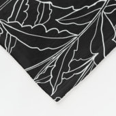 Couverture Polaire Profitez des fleurs de Little Things (Coin)