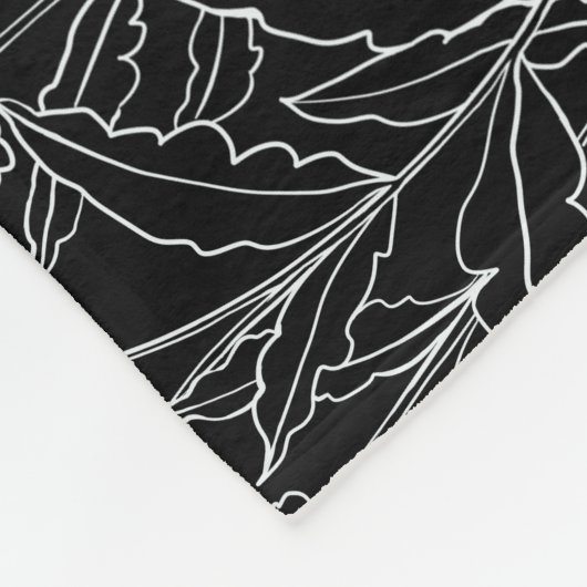 Couverture Polaire Profitez des fleurs de Little Things (Coin)