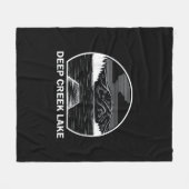 COUVERTURE POLAIRE PROFONDE CREEK LAKE MARYLAND (Devant (Horizontal))