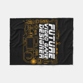 Couverture Polaire Programmateur de programmation de jeu vidéo futur (Devant (Horizontal))